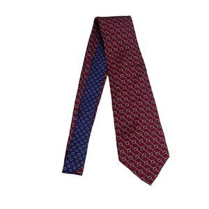 #7057 Tommy Hillfiger Classic 3.75 inch wide Vintage Necktie